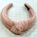 J. Crew Accessories | J Crew Light Rose Colored Headband | Color: Pink | Size: Os