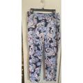Lilly Pulitzer Pants & Jumpsuits | Lilly Pulitzer Kelly High Rise Skinny Ankle Pants Tide Navy Holy Sz 6 Euc! $148 | Color: Blue/Pink | Size: 6
