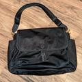 Tory Burch Bags | New - Black Tory Burch Shoulder Diaper Bag. Tory Burch Computer Shoulder Bag. | Color: Black | Size: Os