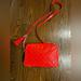 Tory Burch Bags | Authentic Red Tory Burch Crossbody Purse | Color: Red | Size: Os