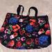 Rosetti Bags | Beautiful Rare Rosetti Flower Bag | Color: Black | Size: Os