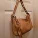 Coach Bags | Coach Genuine Leather Shoulder Bag | Color: Tan | Size: Os