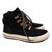 Converse Shoes | Converse Chuck Taylor All Stars Ember Boot Hi Top Shoe Faux Fur Lining Womens 7 | Color: Black | Size: 7