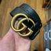Gucci Accessories | Gucci Gg Belt | Color: Black/Gold | Size: Os