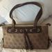 Dooney & Bourke Bags | Dooney & Bourke Women's Shoulder Bag Satchel Handbag Beige & Brown | Color: Brown/Tan | Size: Os