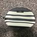 Kate Spade Bags | Kate Spade Black And White Striped Makeup Case | Color: Black/White | Size: Os