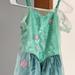 Disney Costumes | Disney's Anna/Frozen Dress | Color: Green | Size: Girls Large