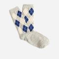 J. Crew Accessories | Jcrew Argyle Trouser Socks | Color: Blue/Gray | Size: Os