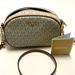 Michael Kors Bags | Michael Kors Nwt Jet Set Charm Crossbody | Color: Cream/Gold | Size: Os