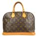 Louis Vuitton Bags | 713310l Louis Vuitton Satchel Bag Alma Brown Monogram | Color: Brown | Size: Os