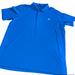 Adidas Shirts | Adidas Polo Shirt Mens Golf Short Sleeve Blue Pure Motion Cool Max Xl | Color: Blue | Size: Xl