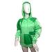 Adidas Tops | Adidas Originals Women’s Hoodie Xs Green Color Block Ic2380 Trefoil Logo Drawcor | Color: Green | Size: Xs