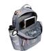 Adidas Bags | Adidas Women's Vfa 4 Backpack, Grey/Jersey Grey/Wonder Mauve Pink | Color: Gray | Size: Os