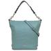 Coach Bags | Coach 2way Abbey Duffle Smoky Green Silver F31507 Leather Shoulder Bag Ladies | Color: Green | Size: Os