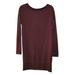 Athleta Dresses | Athleta, Dress, Long Sleeve, Maroon, Thumb Holes In Sleeves, Women's Xs, L- 32 I | Color: Brown/Red | Size: Xs