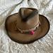 Urban Outfitters Accessories | Cowboy Hat | Color: Brown/Tan | Size: Os