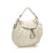 Gucci Bags | Gucci Ivory Pebbled Calfskin Icon Bit Shoulder Bag | Color: Cream/White | Size: Os