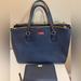 Kate Spade Bags | Kate Spade Navy Blue Large Tote + Zip Wallet | Color: Blue | Size: Os