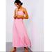Anthropologie Dresses | Daily Practice By Anthropologie Flounced Maxi Dress Rose Pink | Color: Pink | Size: Xs