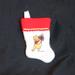 Disney Holiday | Disney's Winnie The Pooh Small Felt 6" Stocking Ornament | Color: Red/White | Size: Os