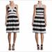 Kate Spade Dresses | Kate Spade New York Colorblock Lace Dress Nwt | Color: Black/White | Size: 14