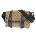 Gucci Bags | Gucci Messenger Bag Canvas Beige Gg Shoulder Bag | Color: Brown | Size: Os