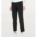 Lululemon Athletica Pants & Jumpsuits | Lululemon On The Move Trouser Pant Slacks Black Size 8 | Color: Black | Size: 8