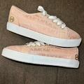 Michael Kors Shoes | Girls Michael Kors Sneaker Shoes | Color: Gold/Pink | Size: 2g