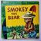 Disney Media | 1976 Smokey The Bear Vintage Little Golden Book & Record #215 Disneyland | Color: Gold | Size: Os
