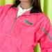 Nike Jackets & Coats | 90s Vintage Bright Neon Pink Nike Nylon Windbreaker | Color: Black/Pink | Size: S