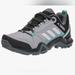 Adidas Shoes | Adidas Terrex Ax3 Hiking Shoe Sneaker Boot 6 | Color: Silver/White | Size: 6