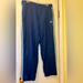 Adidas Pants & Jumpsuits | Adidas Track Running Athletic Pants Dark Blue Teal Stripe & Pockets Sz L Unisex | Color: Blue | Size: L