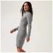 Athleta Dresses | Athleta Delancey Skyline Gray Dress Fully Lined & Side Pockets - Medium 4 Or 2 | Color: Gray | Size: M