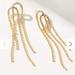 Anthropologie Jewelry | Anthropologie Earrings | Color: Gold | Size: Os