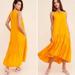 Anthropologie Dresses | Anthropologie Maeve Marlene Tiered Maxi Dress | Color: Orange | Size: Xs
