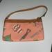 Dooney & Bourke Bags | Dooney & Bourke Miami Summertime Clutch Beach Day Print | Color: Pink | Size: Os