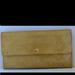 Louis Vuitton Bags | Euc Louis Vuitton Gold Vernis Noisette Long Wallet No Rips, Tears | Color: Gold | Size: See Description