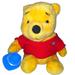 Disney Toys | Disney Vintage Winnie-The-Pooh With Honey Pot 1994 Plush 10” Red Shirt | Color: Red | Size: 10”