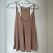 Free People Tops | Free People - Tan/Nude Intimately Tank Top, Large | Color: Tan | Size: L