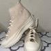 Converse Shoes | Converse Run Star Hike Platform Embroidered Floral - Natural Ivory/White W9.5/M8 | Color: White | Size: 9.5