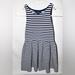 Polo By Ralph Lauren Dresses | Girls Polo Ralph Lauren Size M (8/10) Striped Dress White Blue | Color: Blue/White | Size: 8g