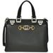 Gucci Bags | Gucci Bag Zumi Leather Interlocking Gg Horsebit 2way Handbag Shoulder Bag Black | Color: Black | Size: Os