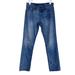 J. Crew Jeans | J Crew Slim Mid Rise Broken In Boyfriend Jeans Light Blue Distressed Jeans Sz 26 | Color: Blue | Size: 26