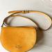 Kate Spade Bags | Kate Space Mustard Yellow Luna Crescent Crossbody Bag | Color: Yellow | Size: Os