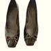 Jessica Simpson Shoes | Jessica Simpson Ballet Flat, 2tone Brown Patent, Size 7.5b New | Color: Brown | Size: 7.5