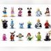 Disney Toys | Lego Disney *Retired* Minifigure Set 71012 | Color: Red | Size: One