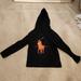Polo By Ralph Lauren Shirts & Tops | Long Sleeve Hooded T Shirt - Sz 6 | Color: Black | Size: 6b