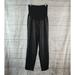 Jessica Simpson Pants & Jumpsuits | Jessica Simpson Secret Fit Belly Faux Leather Front Maternity Pants Size 2x | Color: Black | Size: 2xm