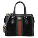 Gucci Bags | Gucci Ophidia Sherry Line Gg Double G 2way Bag Handbag Suede Black 547551 520981 | Color: Black | Size: Os