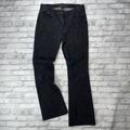 Ralph Lauren Jeans | Lrl Lauren Jeans Co Ralph Lauren Size 6 Stretch Boot Cut Black Denim | Color: Black | Size: 6
